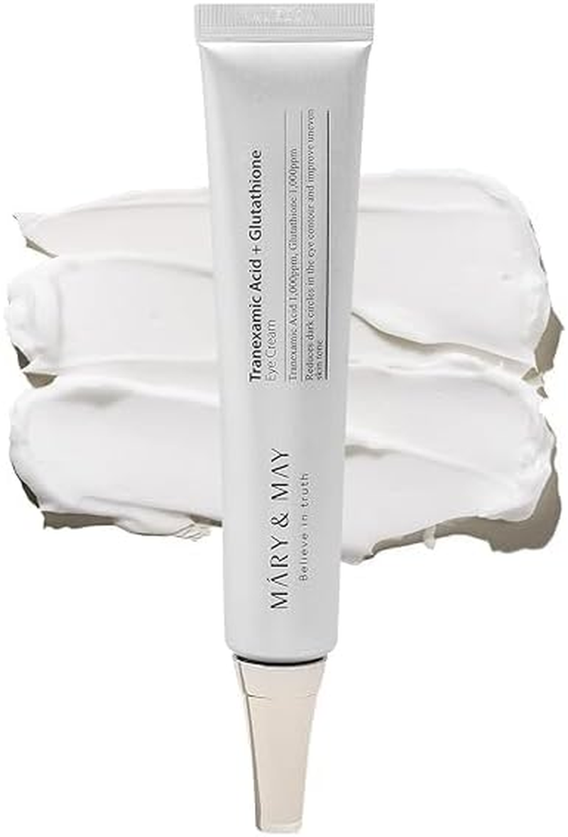 Mary & May Eye Cream Mini, 10Ml, Tranexamic Acid + Glutathione, Dark Circles & Fine Lines Treatment image number 3