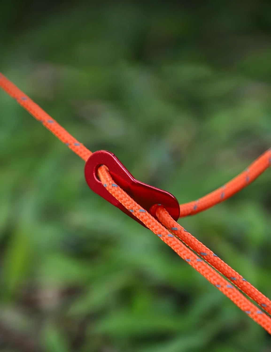 Virellisee Screw in Tent Pegs Ground Anchors Kit (8 Pack 8" + 4 Y-Shape Stakes + 4Pack Ropes + Storage Bag) for Camping, Hiking, Backpacking, Windproof Reinforcement Portable Outdoor Gear image number 1