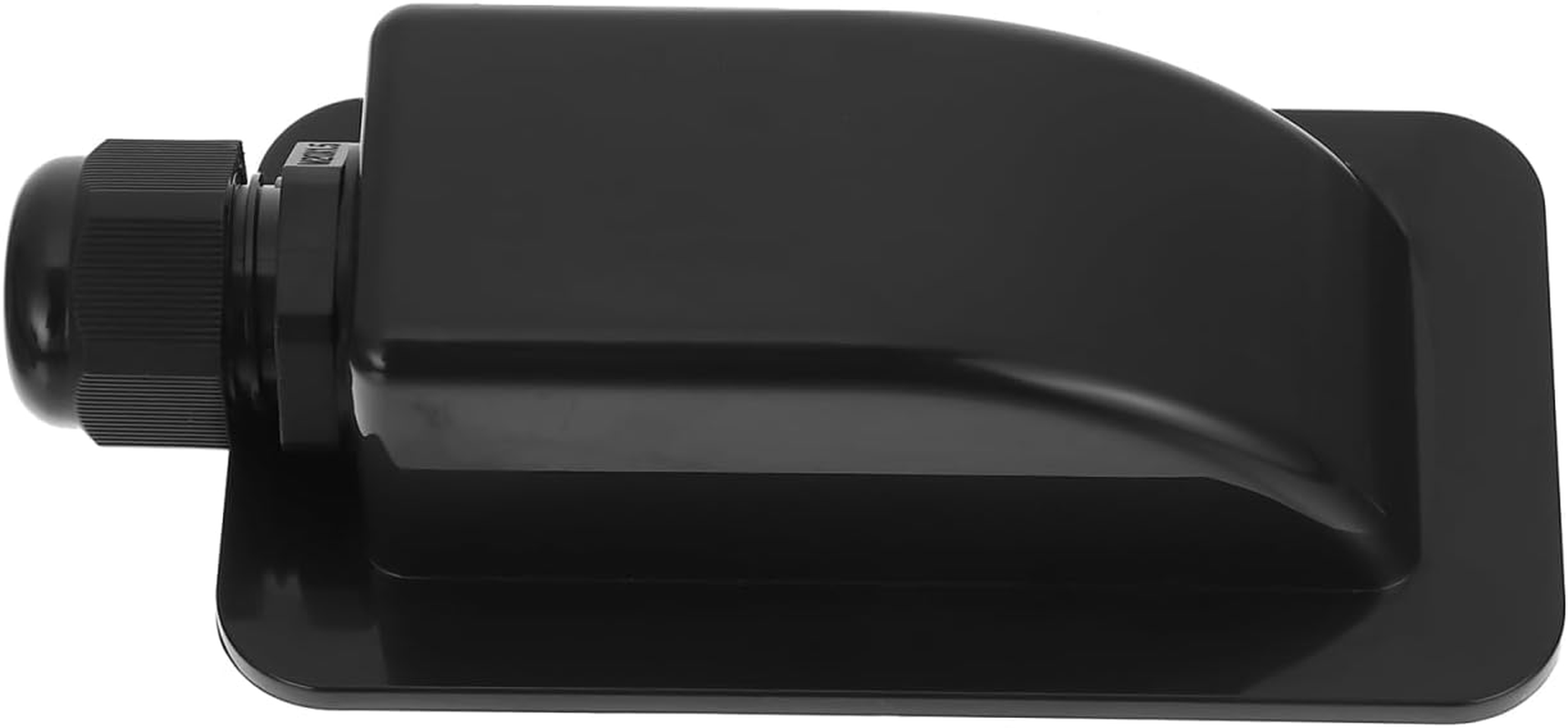 Yardwe Single Hole Junction Box Marine Wire Cable Clips Black Cable Glands Solar Single Cable Gland Solar Single Cable Entry Gland Solar Cable Gland Abs Black Frame Coaxial image number 3