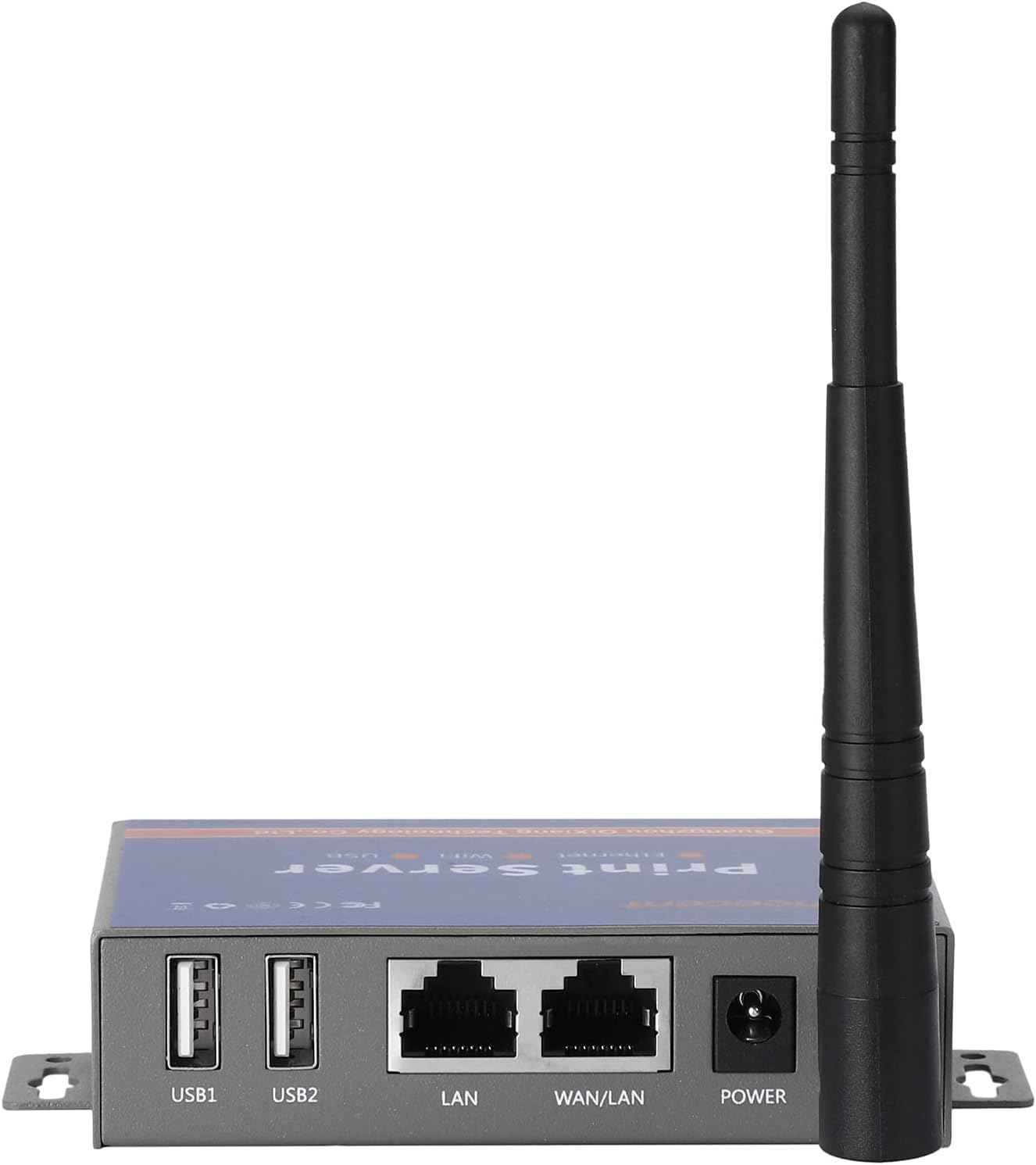 Network Ethernet to USB Print Server (NOT Plug&Play), Non-Wifi Version, 2 Port Print Server for USB Printer, Convert USB Printer to Ethernet Networking - Windows Mac Linux Compliant - CR102 image number 5