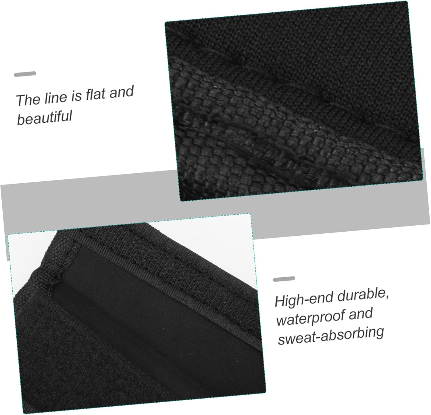 KOMBIUDA 4Pcs Cart Arm Cover Baby Cart Handle Cover Pram Handle Bar Cover Pram Handle Protector Pram Bumper Bar Cover Pram Handle Cover Baby Carriage Handle Cover Cloth Universal Stroller image number 1