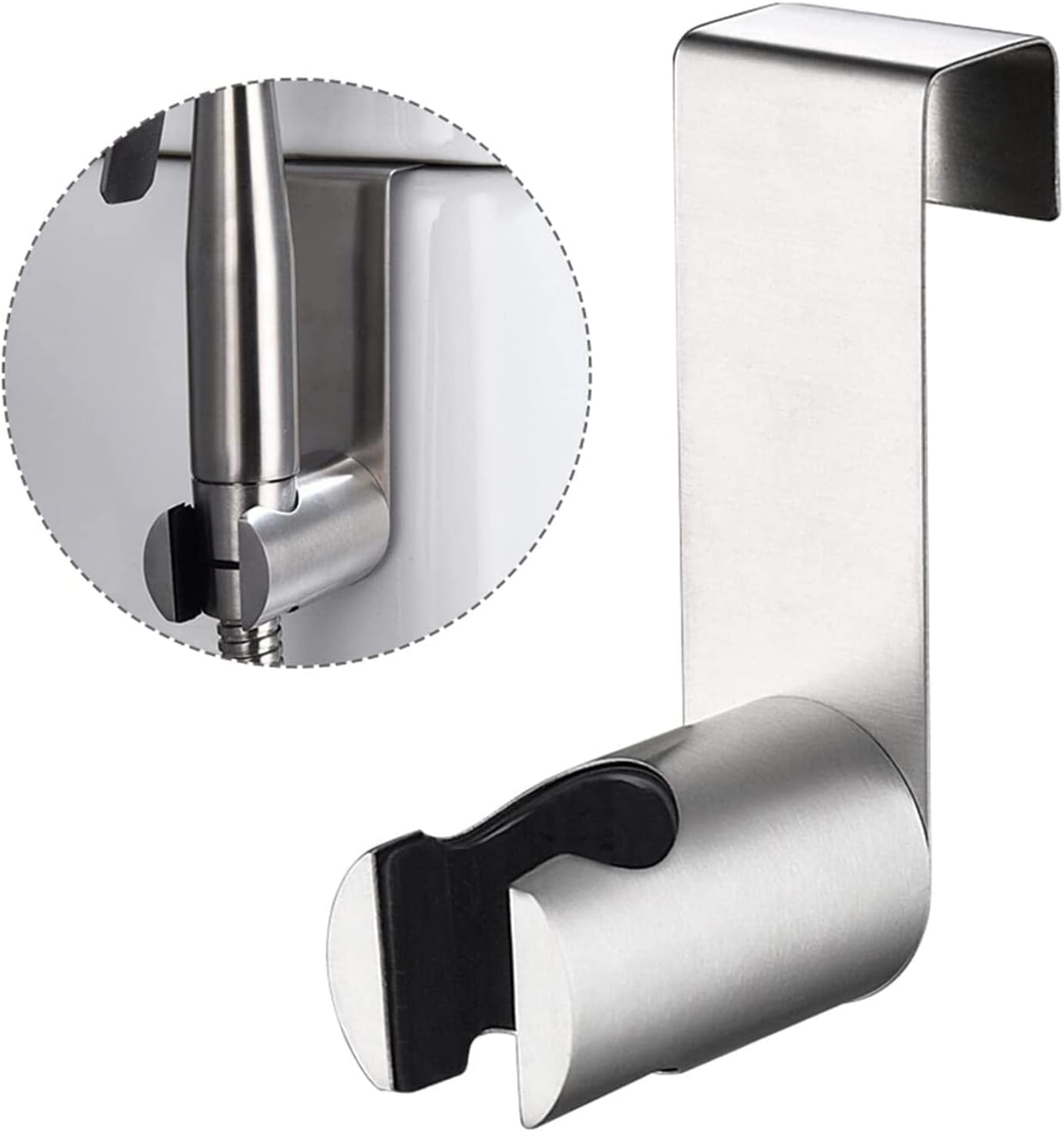 Bathroom Handheld Sprayer Holder Shower Head Bracket Bidet Spray Heads Home image number 1