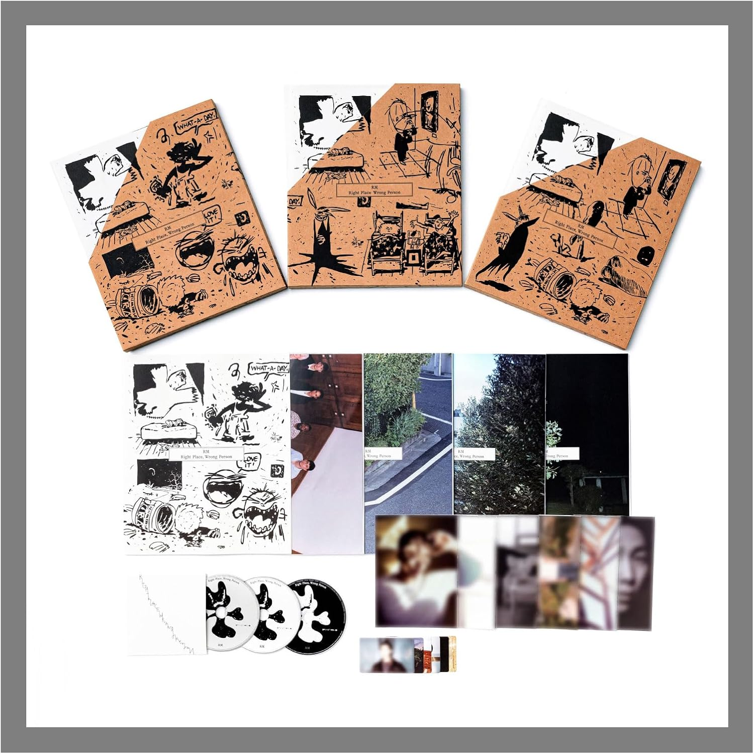 BTS RM Right Place, Wrong Person 2Nd Solo Album with Tracking Sealed Bangtan (Weverse Albums Version)