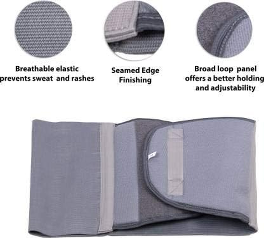 Wc_Abdominal Belt Full Elastic Binder after C-Section Delivery for Women for Slim Support Maternity Tummy Waist Belly Trimmer Fat Burner Operative Postpartum Recovery Girdle Belt image number 4