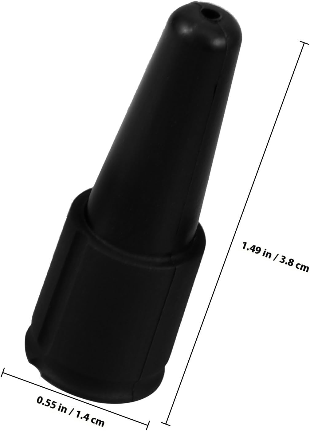 Homoyoyo Coffee Machine Steam Nozzle Small Plastic Replacement Nozzle Compatible with Delonghi Espresso Machine Parts for Convenient Foaming and Reusable Coffee Supplies