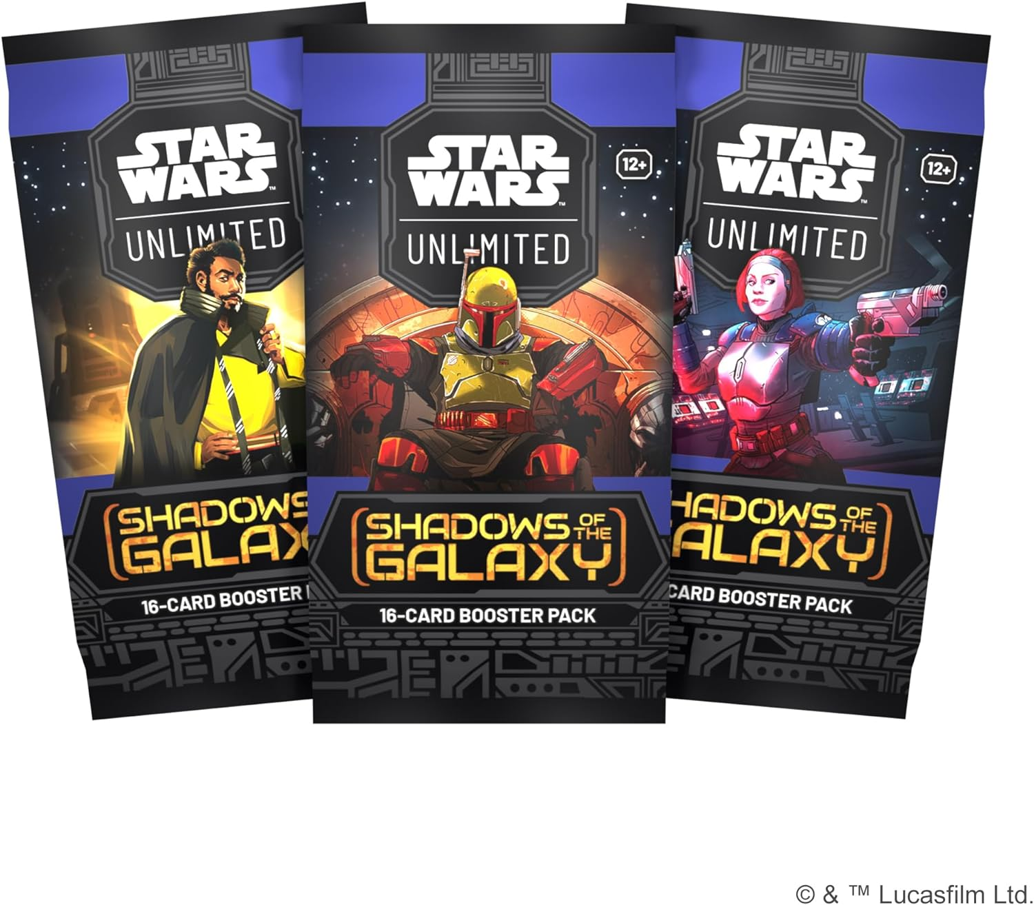 Fantasy Flight Games Star Wars: Unlimited TCG Shadows of the Galaxy 24 Booster Packs Trading Card Game image number 5