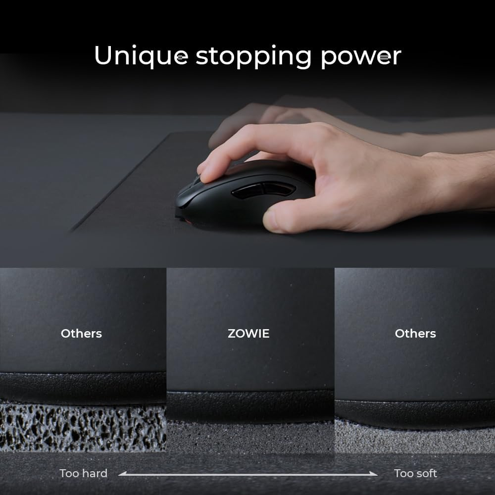 Benq Zowie G-SR II Gaming-Mauspad F&uuml;r Esport image number 1