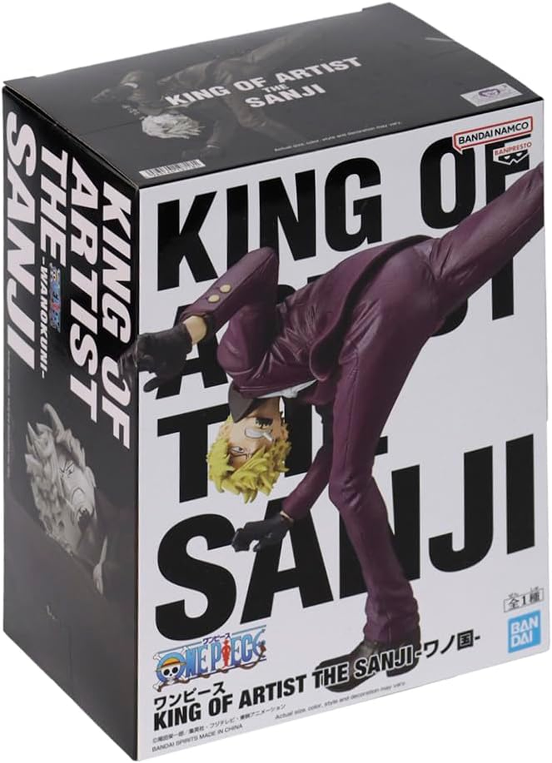 Banpresto One Piece - King of Artist - the Sanji Wanokuni image number 5