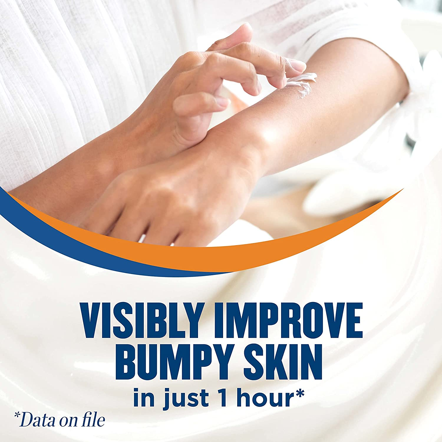 Gold Bond Rough & Bumpy Skin Cream 8 Oz., Daily Therapy Cream with 8 Intensive Moisturizes image number 3