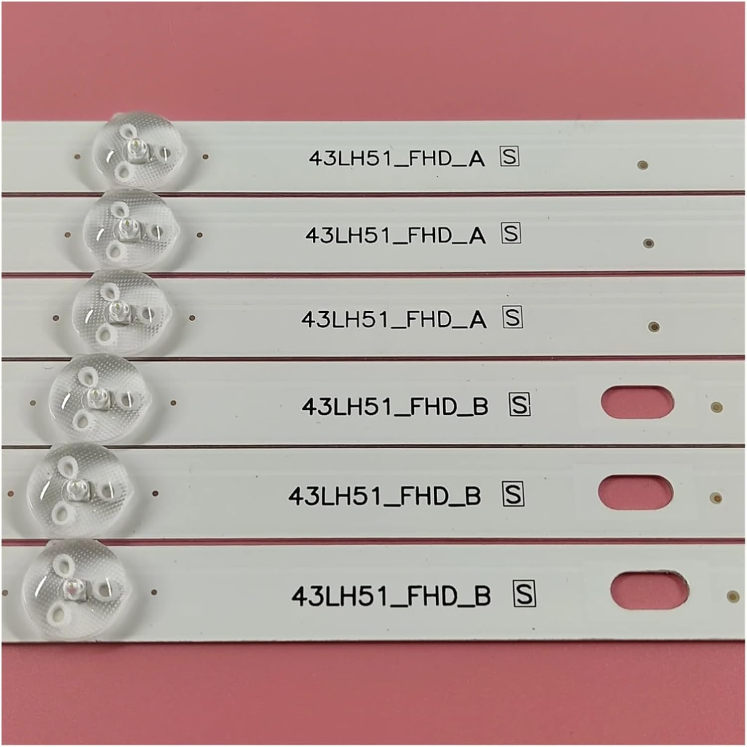 LED Backlight Strips for 43LH595V 43LJ5100 43LJ510T LED Bars Band Rulers 43LH51_FHD_A S L GE_WICOP_FHD Ssc_43Inch_Fhd_B_Rev02 (Color : 6 Piece for 1TV) - 6 Piece For 1Tv image number 3