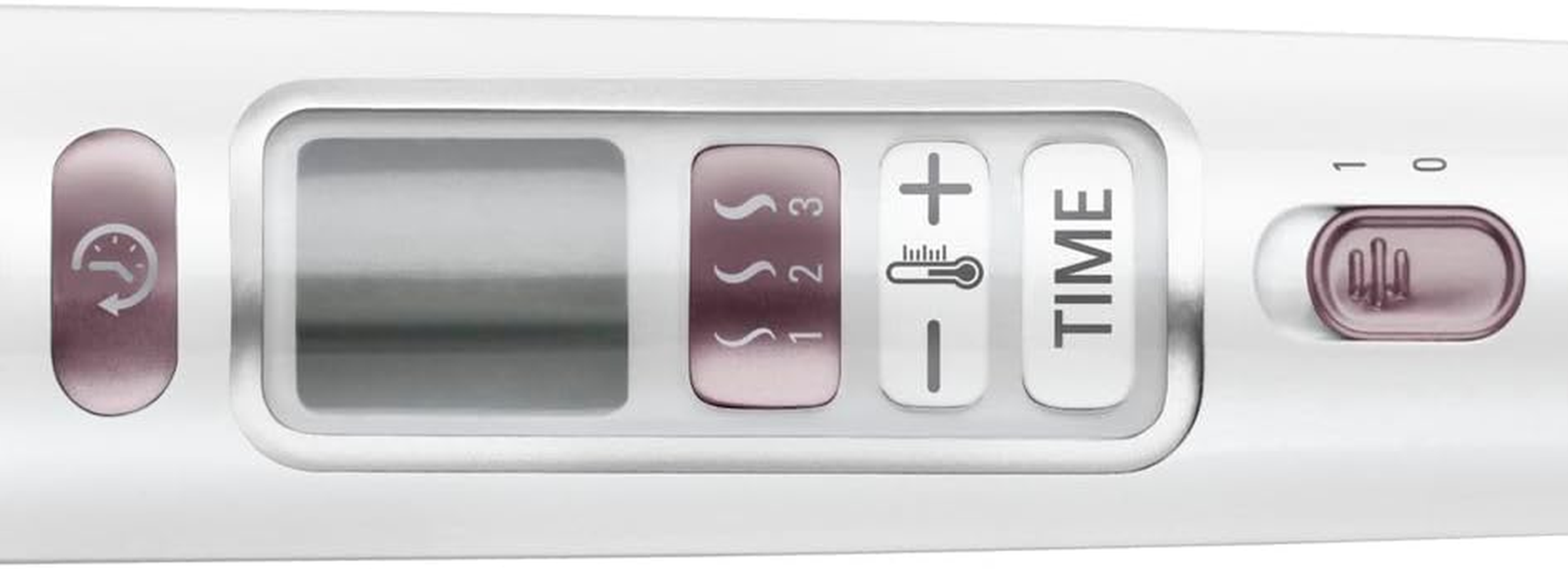 Rowenta CF3460 Premium Care Precious Curls Curling Iron | 3 Care Programmes | Built-In Timer for Safe Curling | Clear LCD Display | 25 Mm Diameter | Automatic Shut-Off image number 5