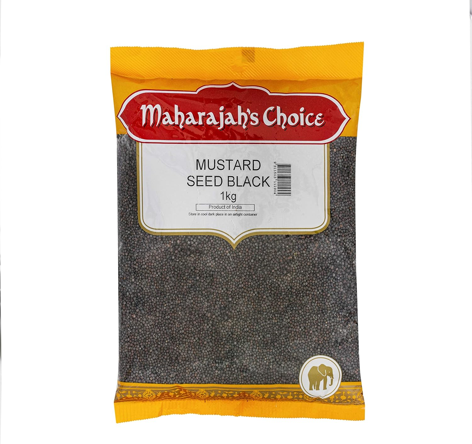 Maharajah'S Choice Black Mustard Seeds, 500 G