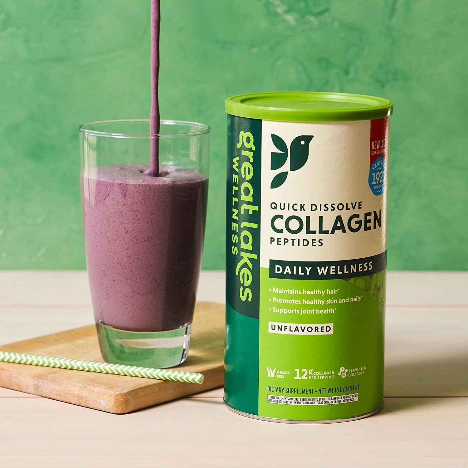 Great Lakes Gelatin Collagen Hydrolysate 454G 2/3Pack (3) image number 5