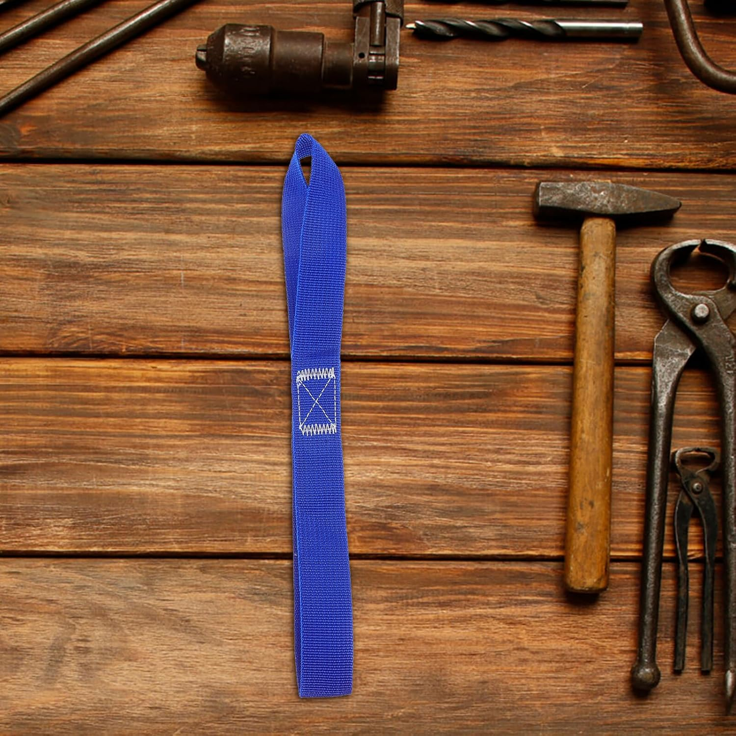 GLEAVI 5PCS Adjustable -Pattern Tie down Straps 2.5Cm X 30.5Cm Multi-Purpose Cargo Lashing Straps for Luggage, Motorcycles, Outdoor Travel and Camping image number 1