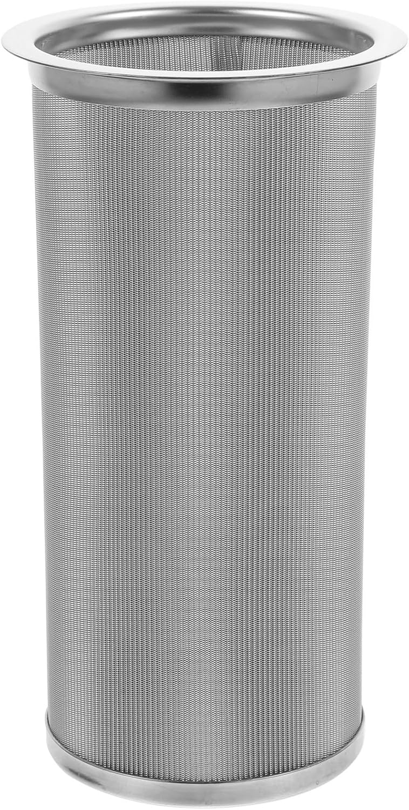 WATIIFUFU 304 Stainless Steel Coffee Filter Mesh Strainer Insert for Jar, Reusable Tea Infuser with Fine Mesh, Cold Brew Coffee Filter Suitable for Home Brewing and Tea Brewing image number 5