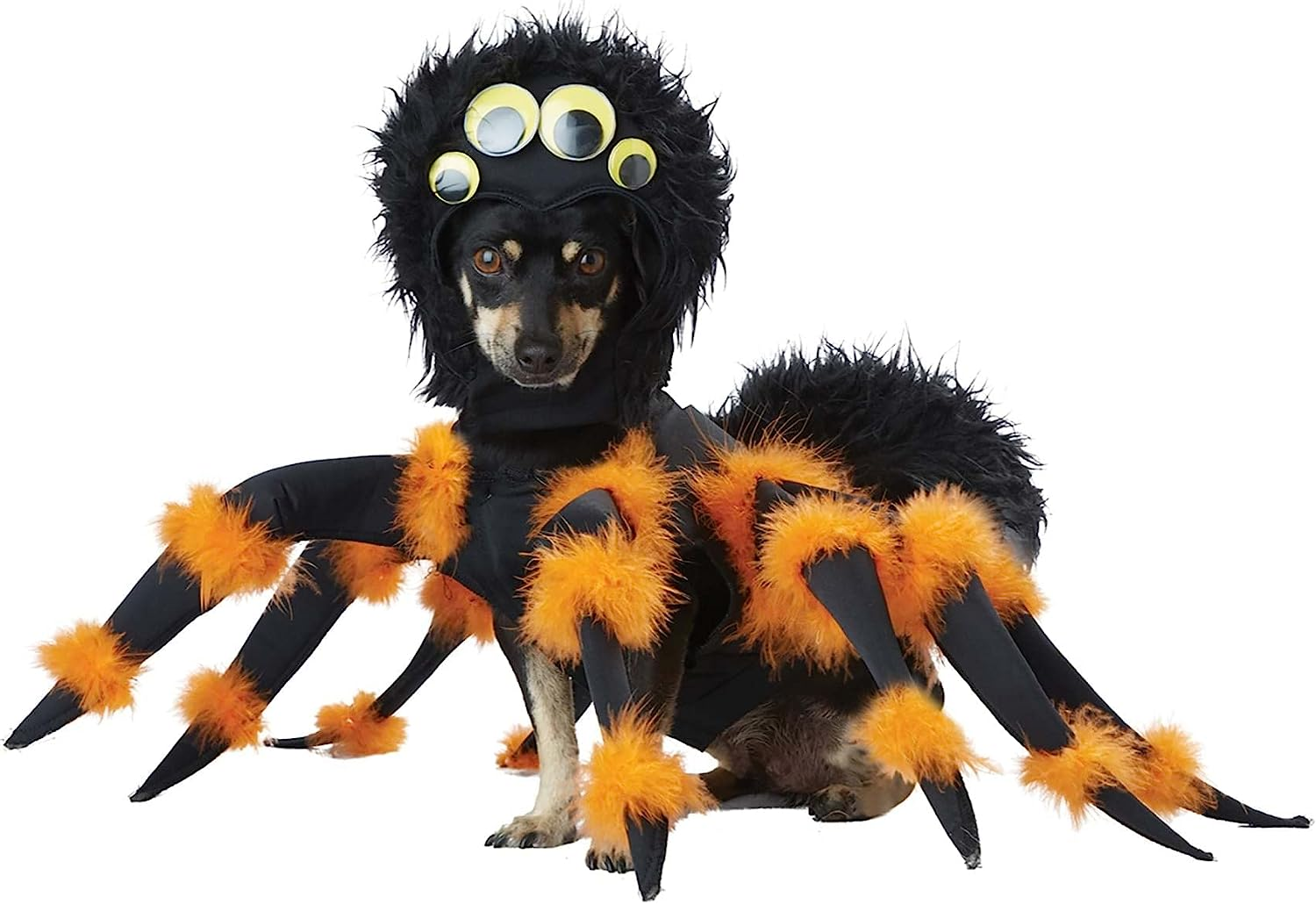 Spider Pup Costume Large