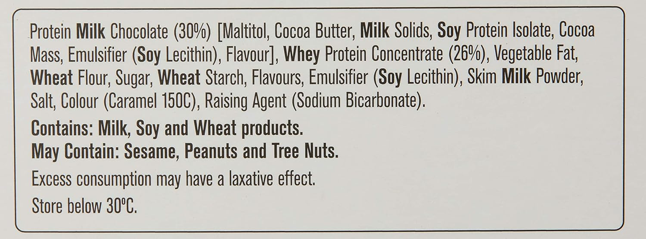 MUSASHI Vanilla Flavoured High Protein Wafer 12 Pack, 12 X 40 G image number 3