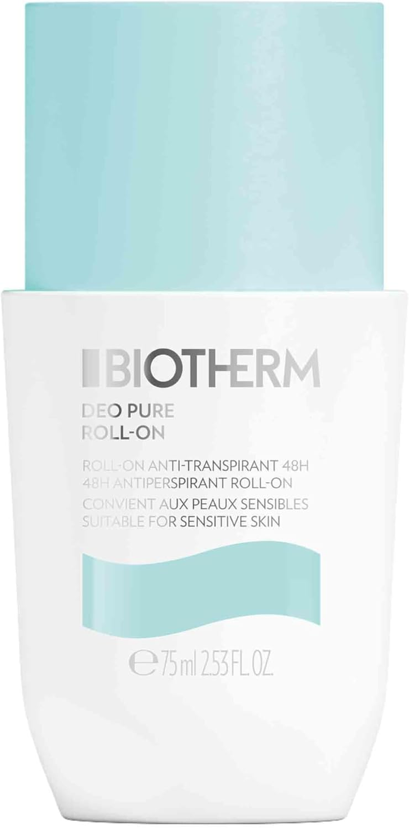 Biotherm Deo Pure Antiperspirant Roll-On, 75 Ml