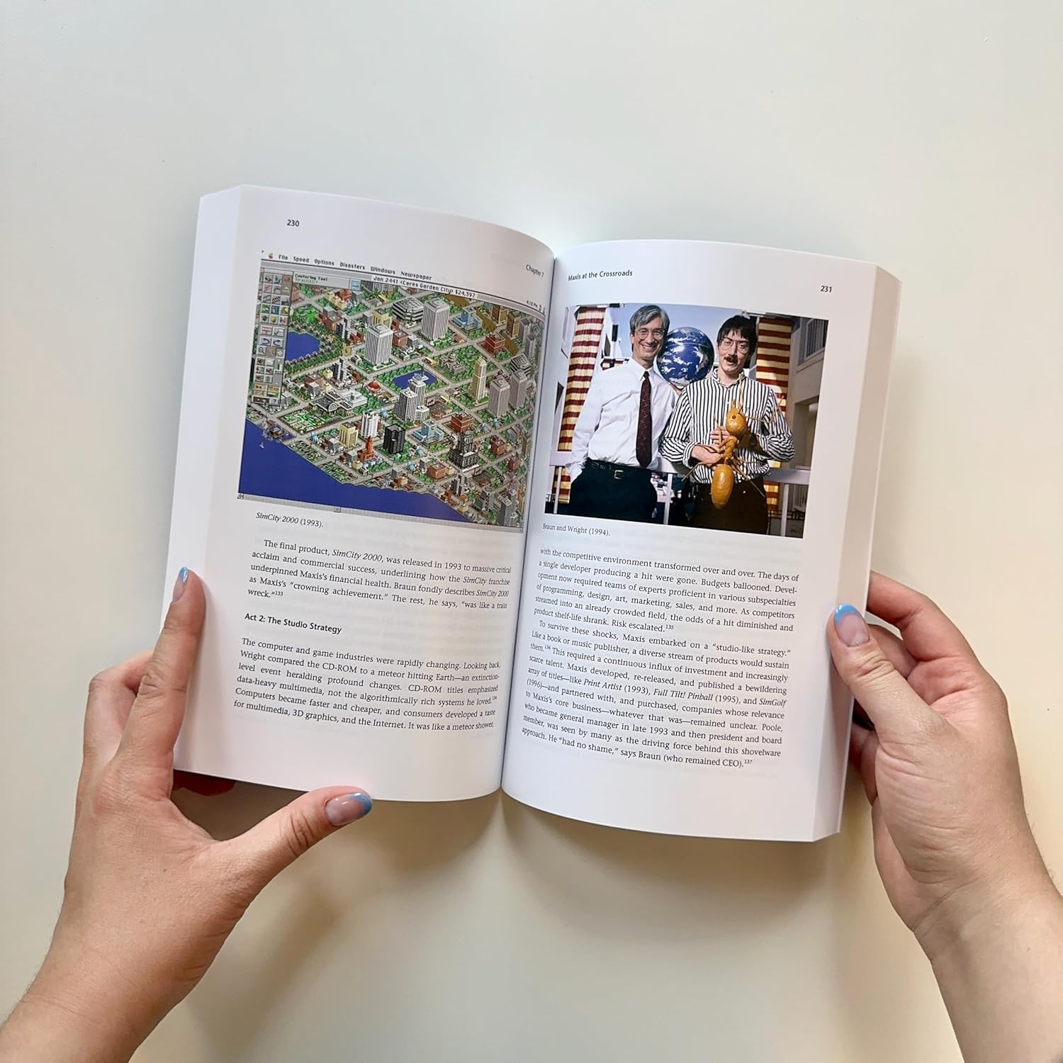 Building Simcity: How to Put the World in a Machine image number 2