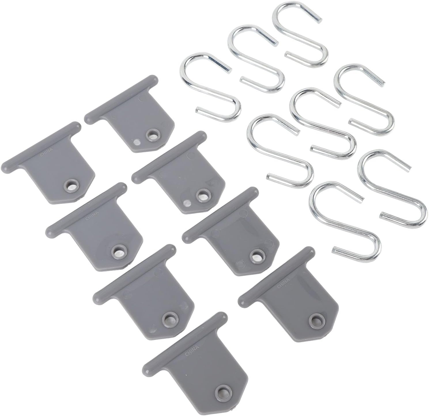 Universal RV Awning Light Clips for RV, 8PCS RV Awning Hooks and Hangers Set, Easy Install, Load Capacity 15Lbs, for Outdoor Living Space Organization, Camping Decor image number 5