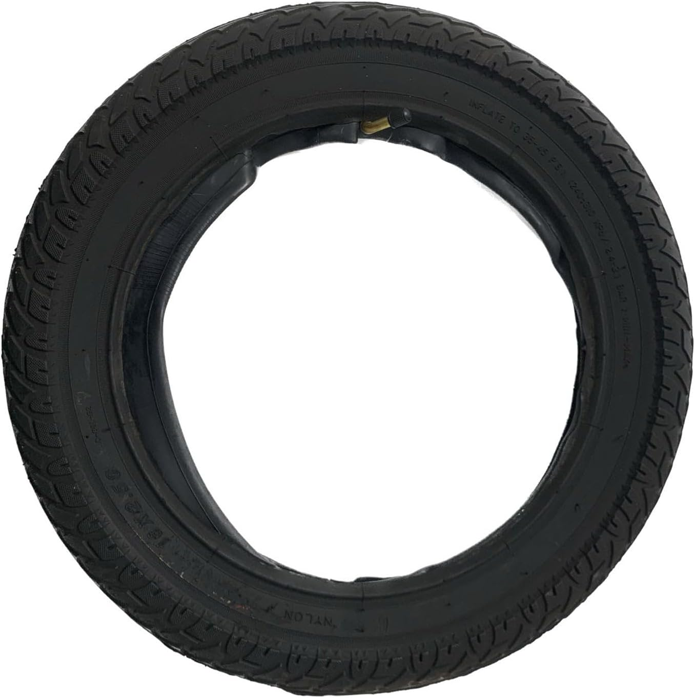 TDR 16 X 2.50 Tyre Tire and Tube Set for Electric Bike Ebike Bicycle Scooters Replacement for 16 X 3.00 Tires