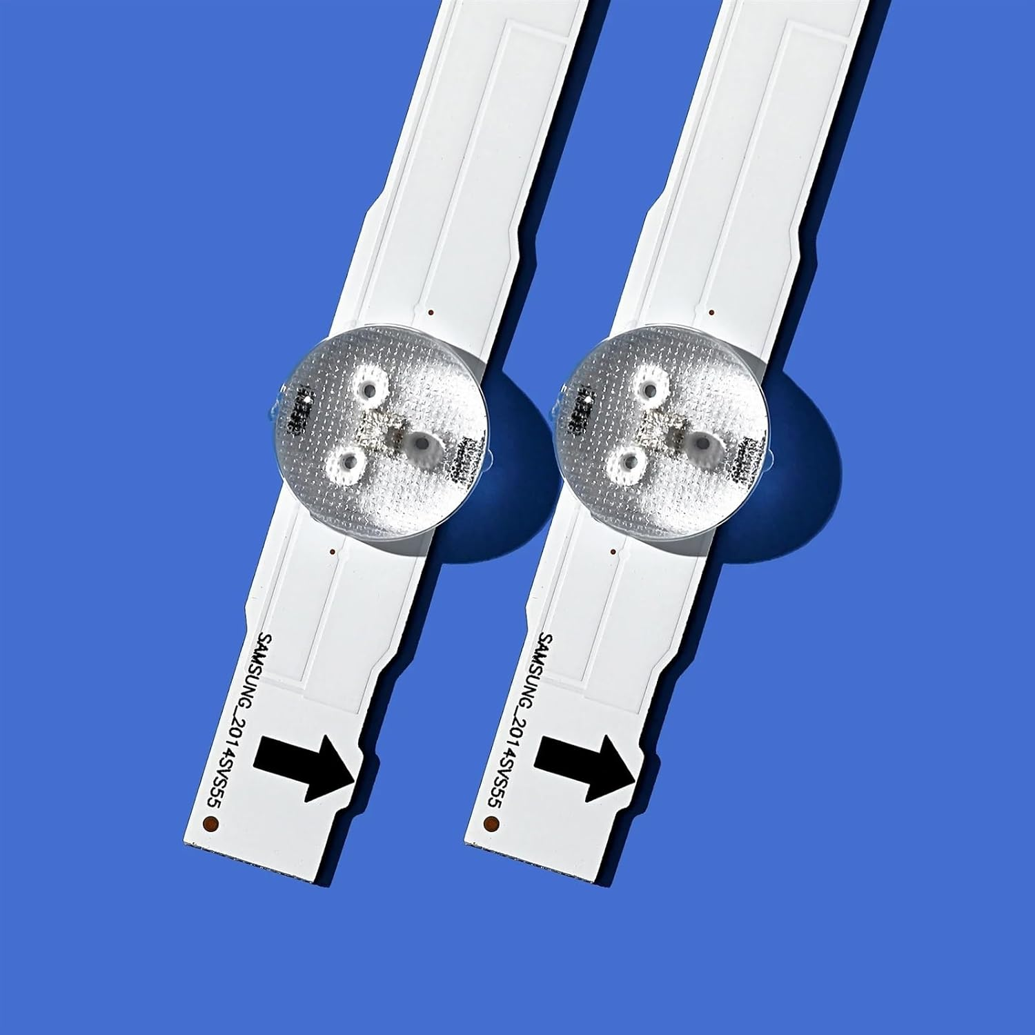 VOLDO LED Backlight Strip Fit for Samsung D4GE-550DCA-R3 D4GE-550DCB-R3 BN96-30431A BN96-30432A UE55H5500 UE55J5670 UE55H635 UE55H6300 image number 1