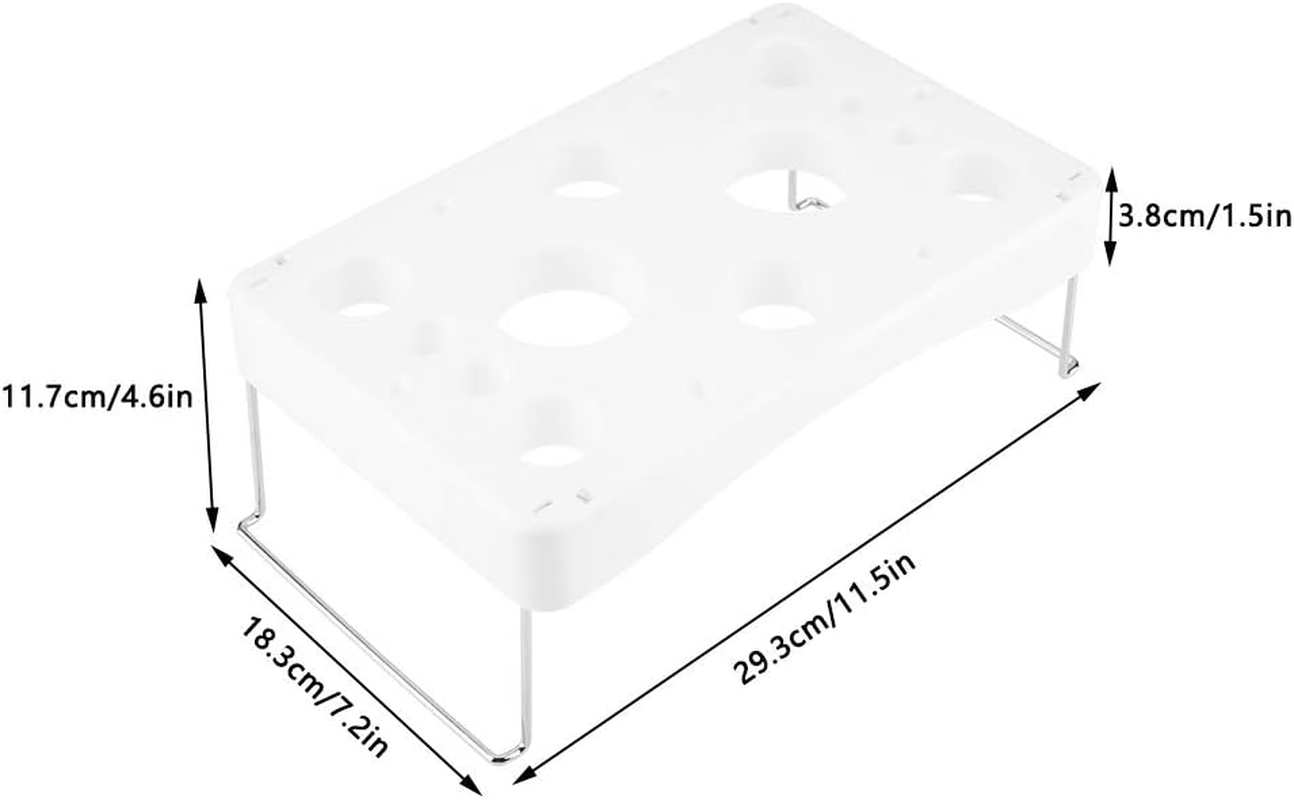 QANYEGN Cake Cream Bag Rack, Cake Mounting Bag Holder, Cake Framing Bag Holder, Decorative Bag Bracket, Cake Cream Bag Display Shelf Suitable for Baking Enthusiasts image number 3