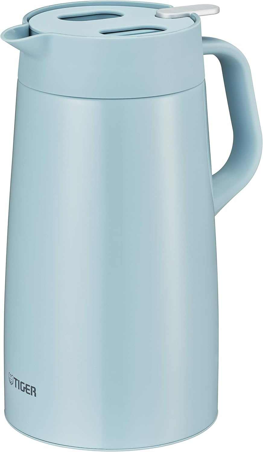 Tiger PWO-A160AC Hot and Cold Insulated Tabletop Pot, Large Capacity, 3.6 Gal (1.6 L), Aqua Blue image number 6