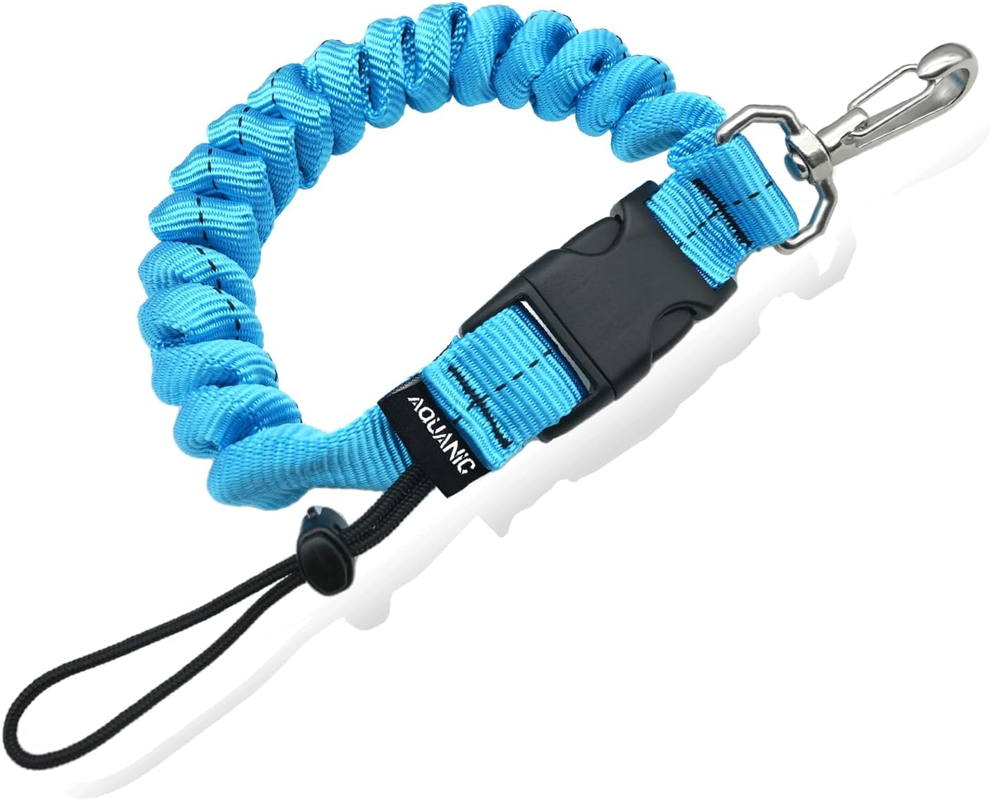 Nitescuba Scuba Diving Spring Clip Lanyard Anti-Lost Lanyard with Quick Release Buckle for Outdoor Sports
