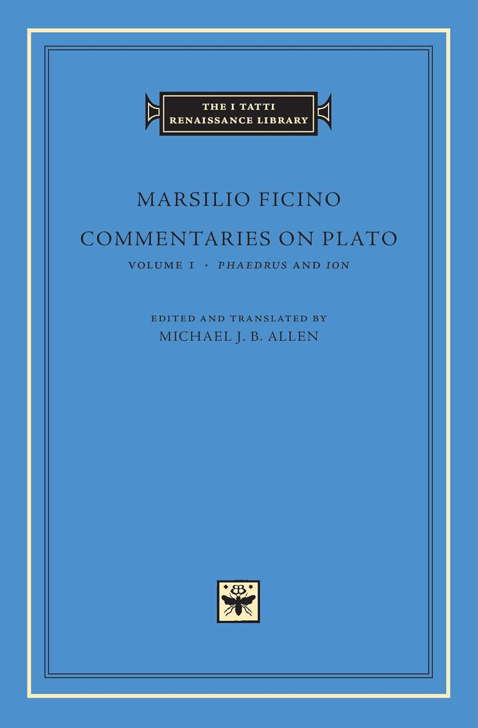 Commentaries on Plato, Volume 1: "Phaedrus" and "Ion": 34