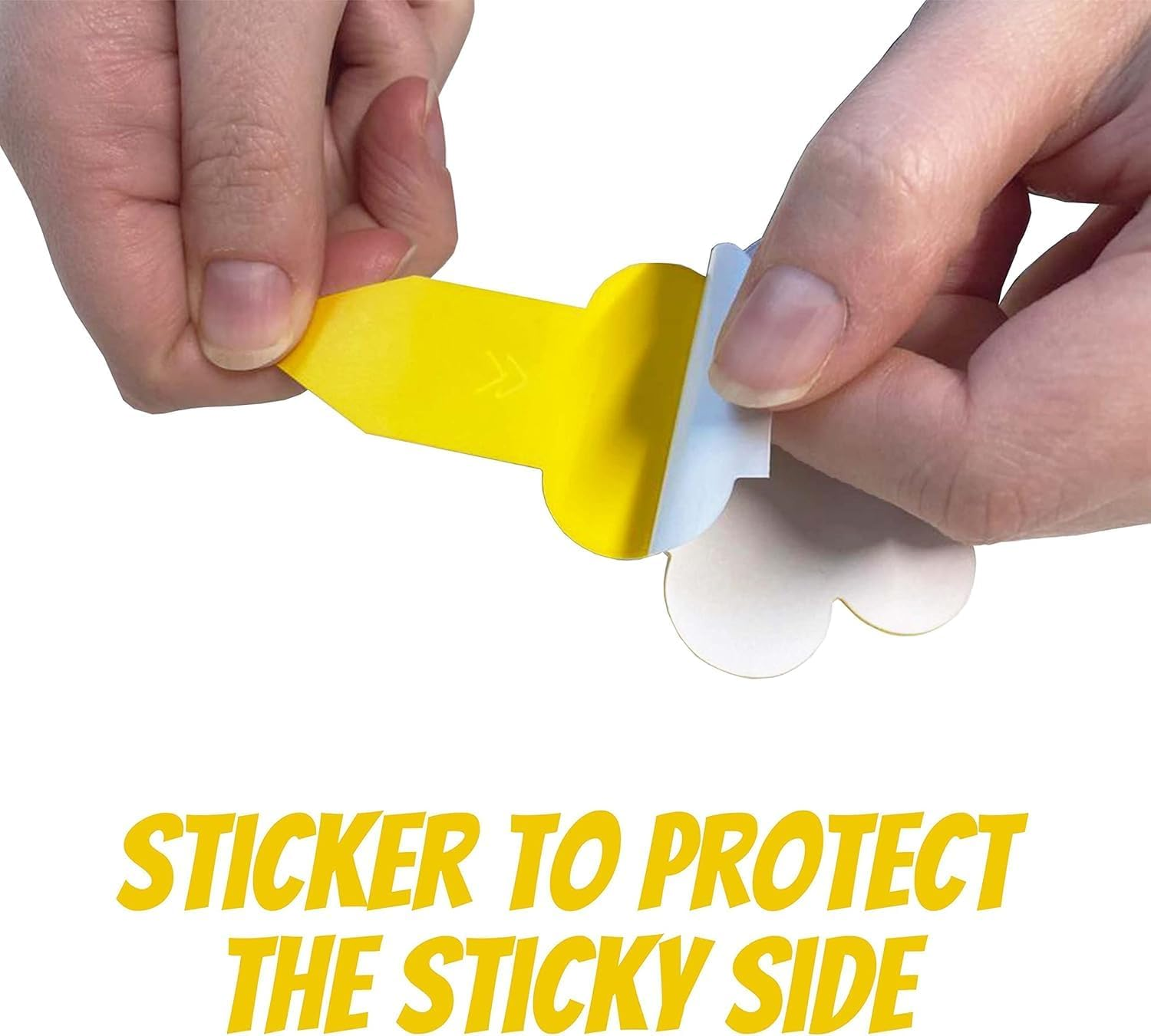 Super Ninja Fungus Gnat Killer - 10 Traps - Highly Effective and Ecological Yellow Sticky Traps for Fungus Gnat and Whitefly - Easy-To-Use - up to 3 Months (10 Traps) image number 4