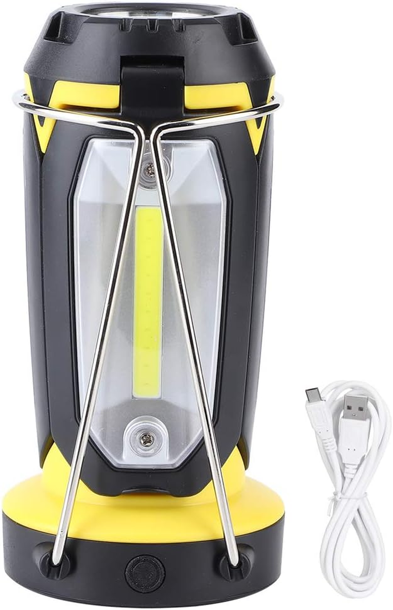 Viagasafamido Non-Slip Outdoor Lights, Plastic Material Flashlight, Camping Hiking for Construction Work image number 6