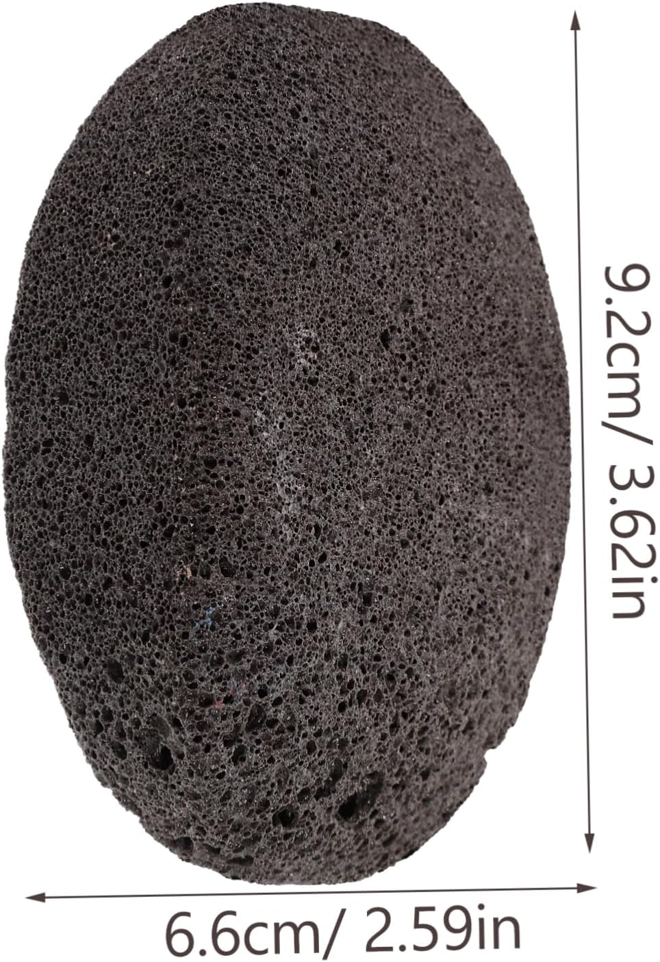 IWOWHERO Foot Tool Portable Exfoliating Stone for Dead Skin Removal Random Color