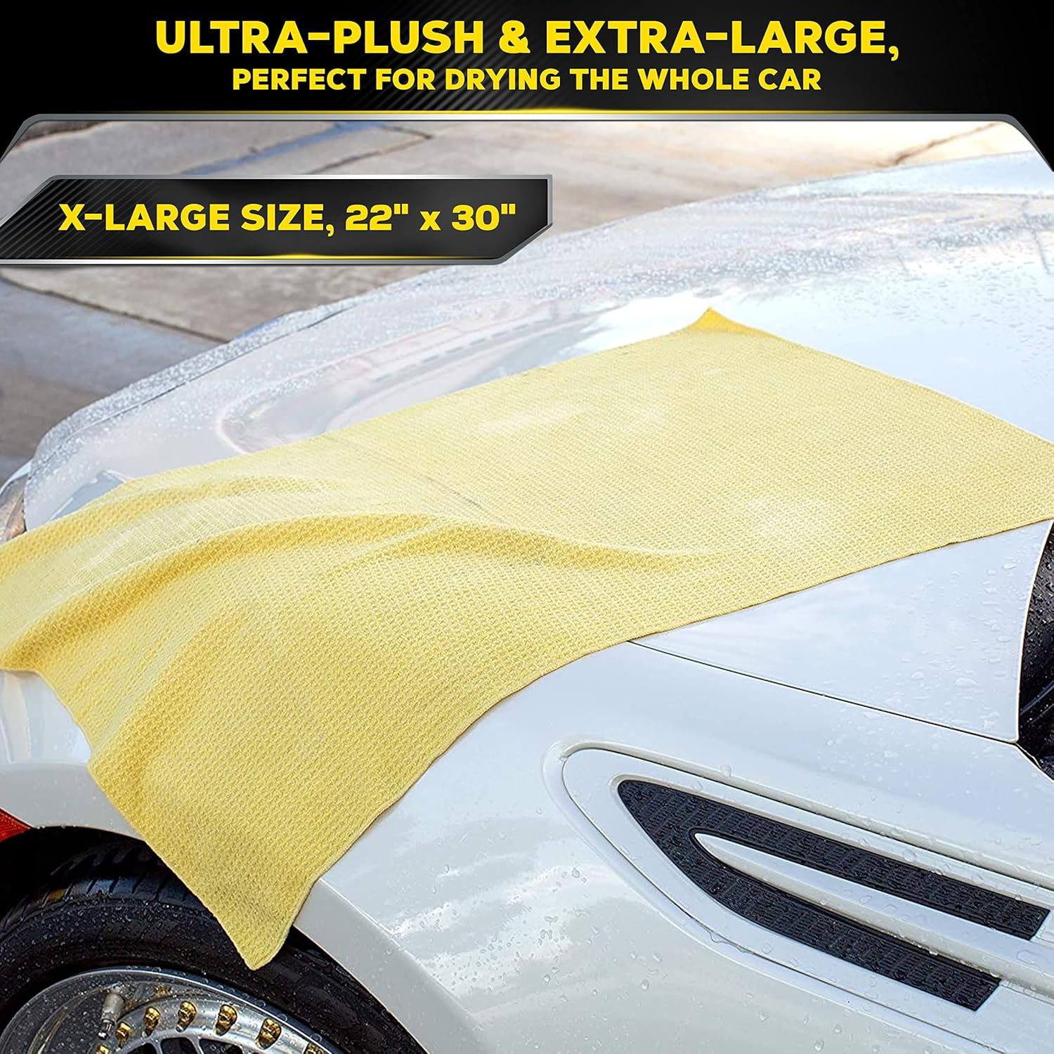 Meguiar'S X2000 Water Magnet Microfiber Drying Towel image number 5