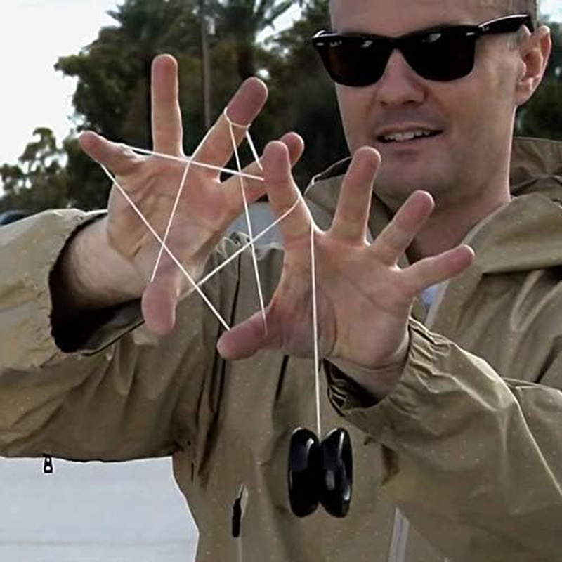 Yoyofactory Spinstar Yo-Yo - Red (Ideal for Beginners, Modern Performance Yoyo, String and Instructions Included) image number 2