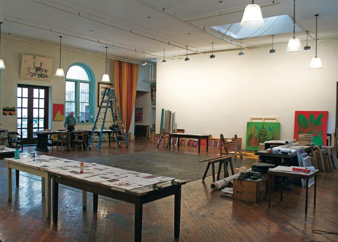 Inside the Artists Studio image number 3