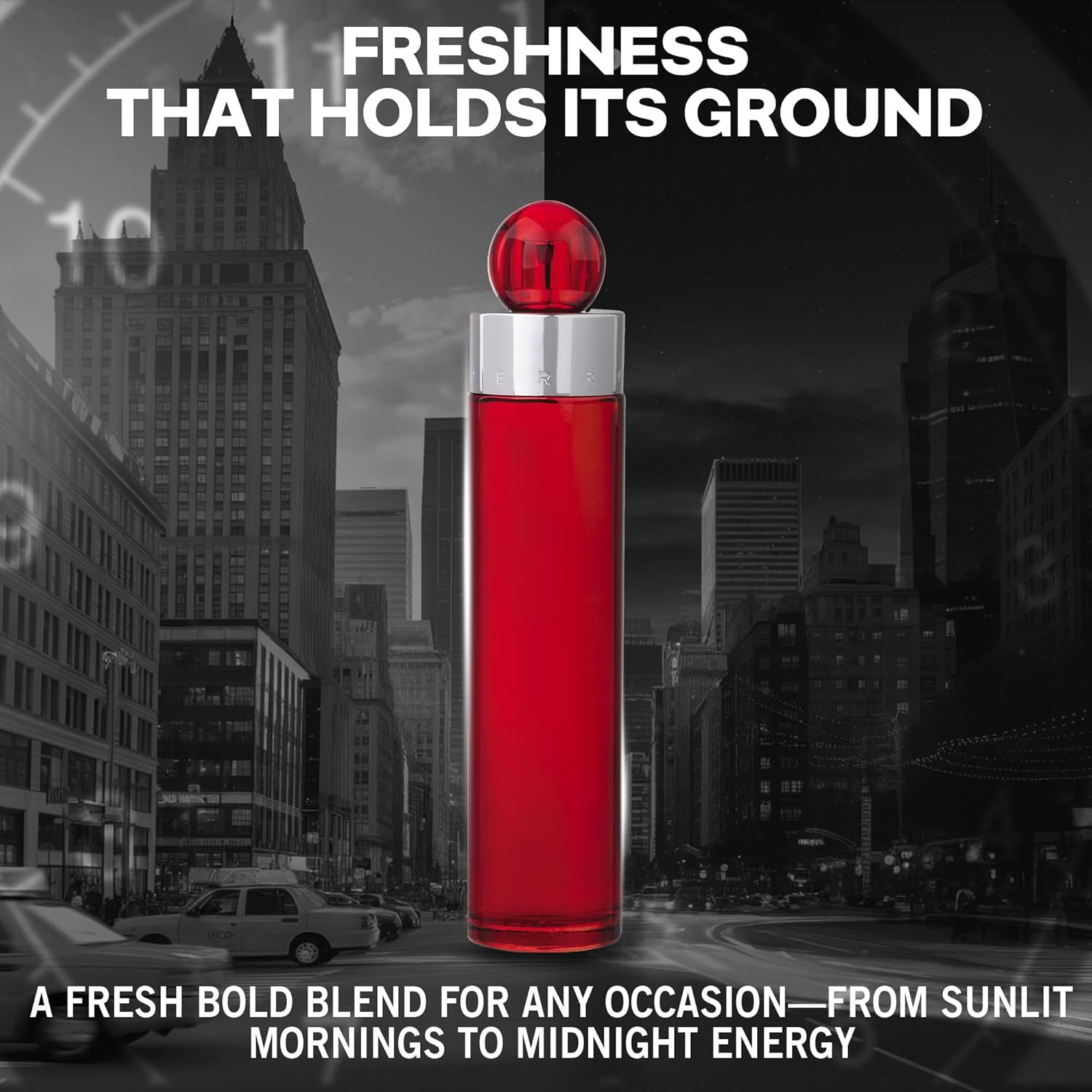 Perry Ellis Perry Ellis 360 Red Eau De Toilette for Men - 100 Ml (Pack Of 1) image number 1