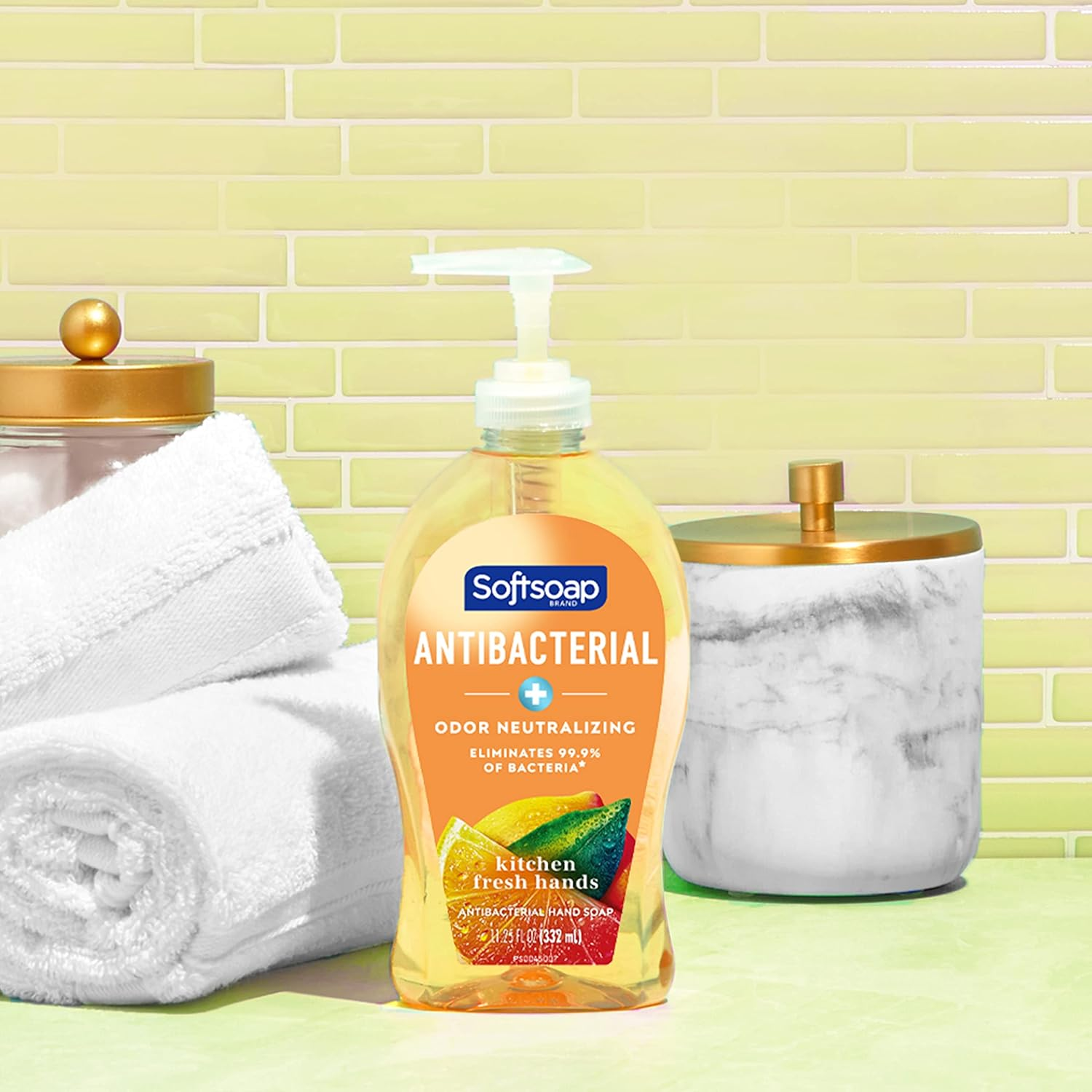 Softsoap Antibacterial Hand Soap, Kitchen Fresh Hands - 11.25 Fluid Ounce (6 Pack) image number 4