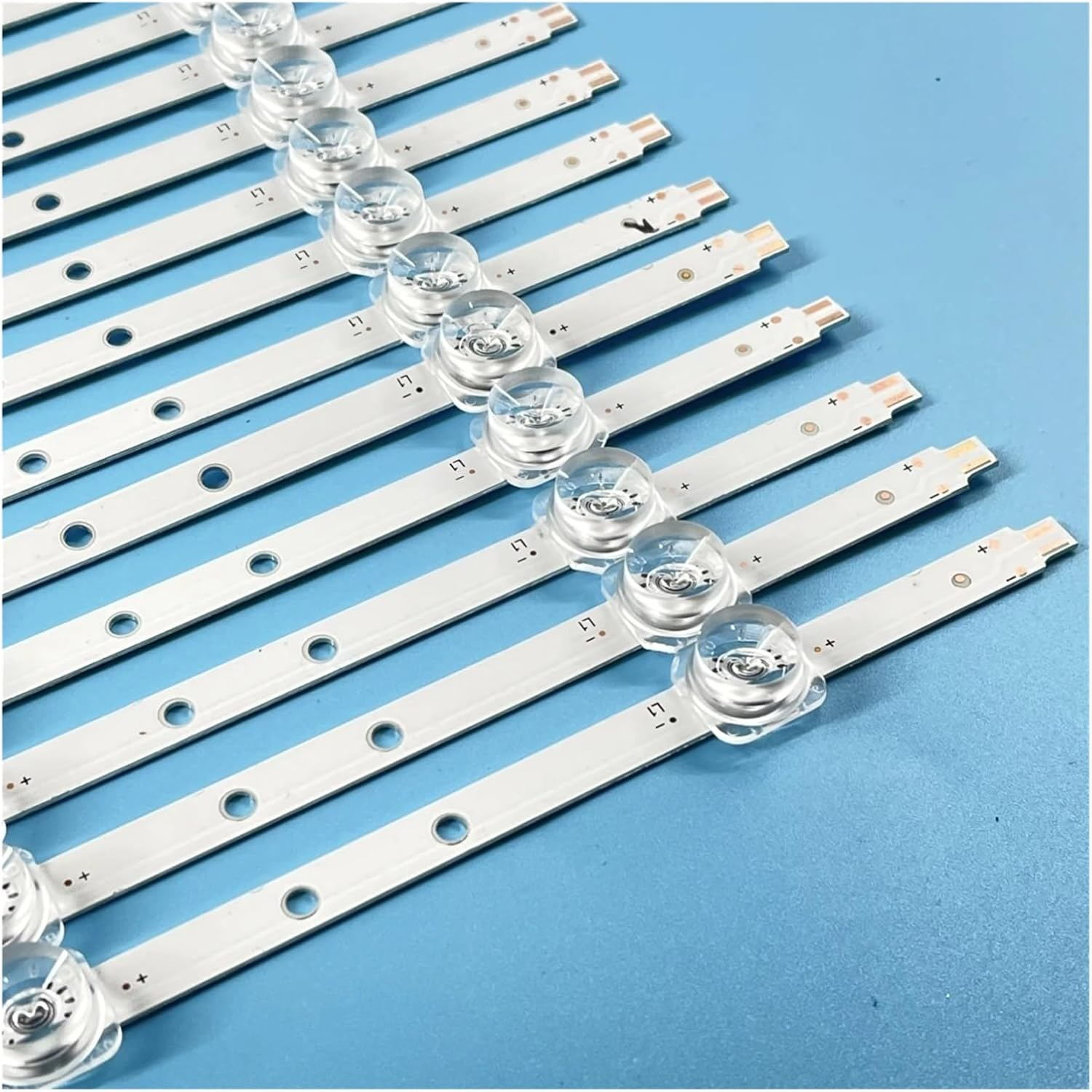 12Pcs/Kit LED Strip for 55 TV 55PUS8700 12 55PUS8700/12 LTA550FW01 SVS550AB5 REV7.1 7COB 140702 TX-55CR430B TX-55CR430E image number 4