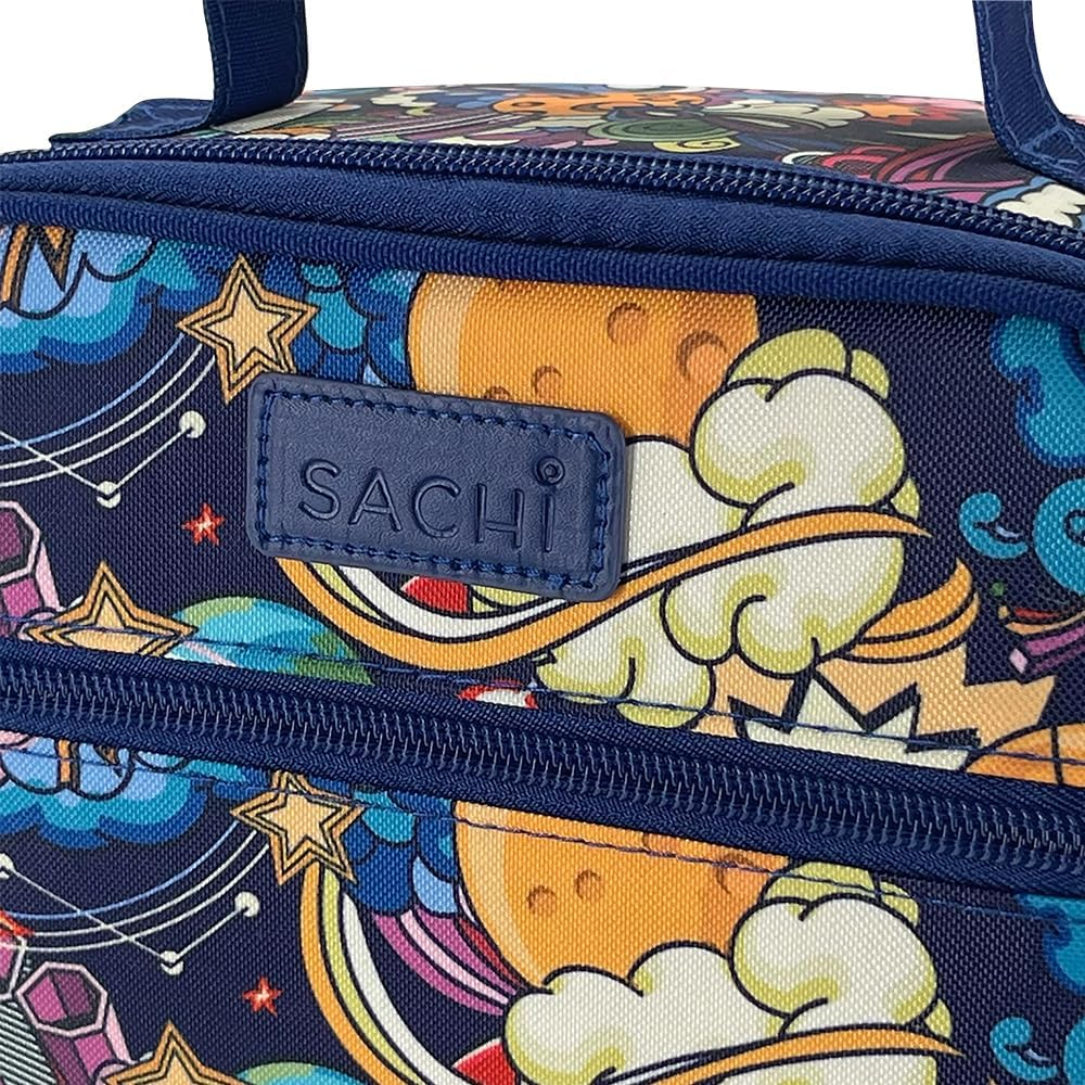 Sachi 'Style 225' Insulated Junior Lunch Bag - Alien Adventures