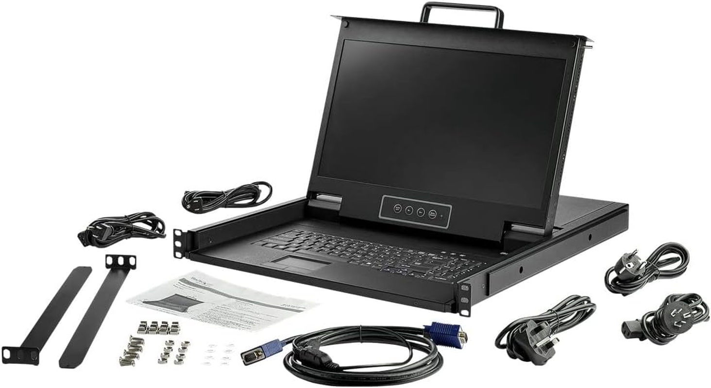 Startech 17-Inch VGA Rackmount LCD Console image number 4