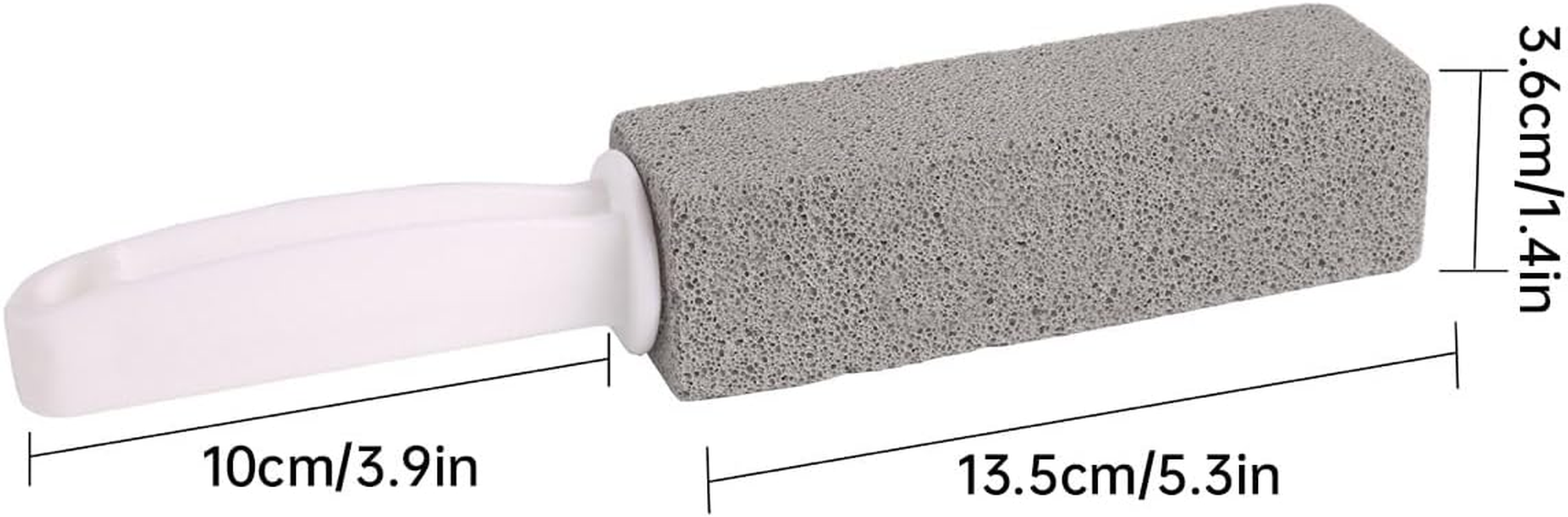 AIMALL High-Efficiency Grill Cleaning Pumice Stone, Eco-Friendly Non-Scratch Cleaning Brick for BBQ and Household Use, Portable and High Temperature Resistant image number 3