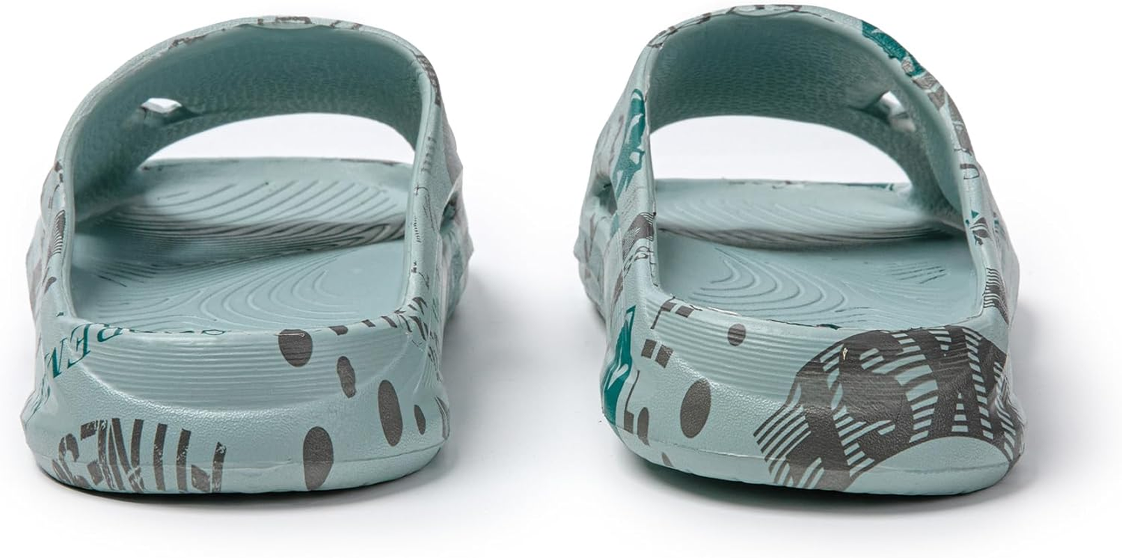 JOMIX Damen Badeschuhe Sommer Badeschlappen EVA Leicht Badelatschen Rutschfest Schlappen image number 1