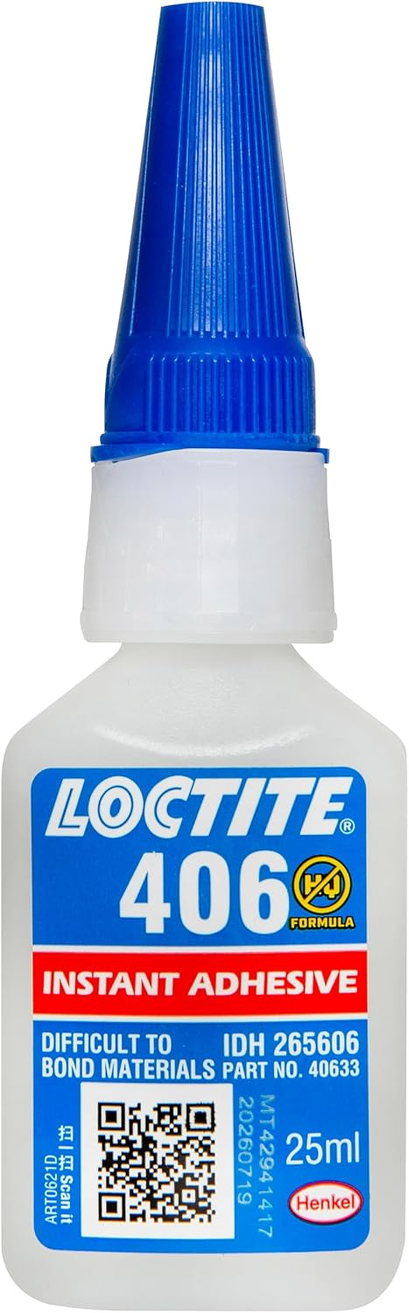 Loctite 406 Instant Adhesive 25 Ml image number 1
