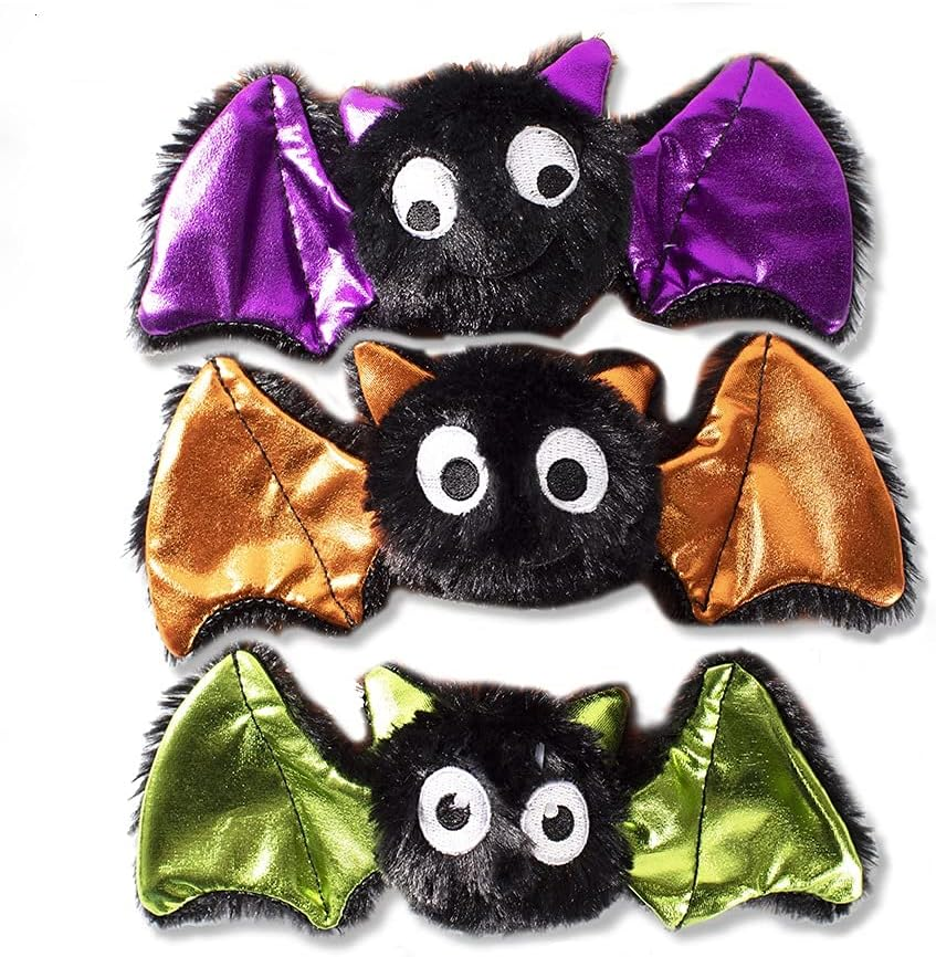 Fringe Studio Mini Dog Toy Set, Bats Bats Bats, Set of 3 (289453)