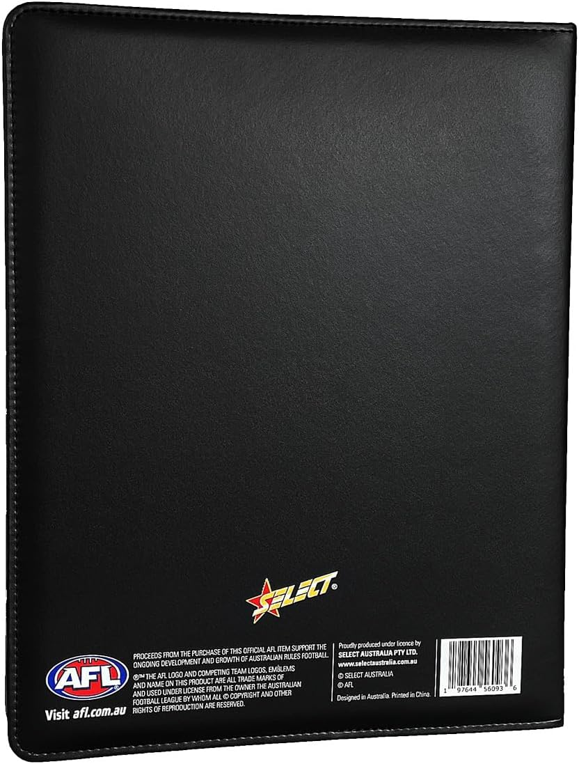 Official AFL Essendon Collector Card Vinyl Album image number 1