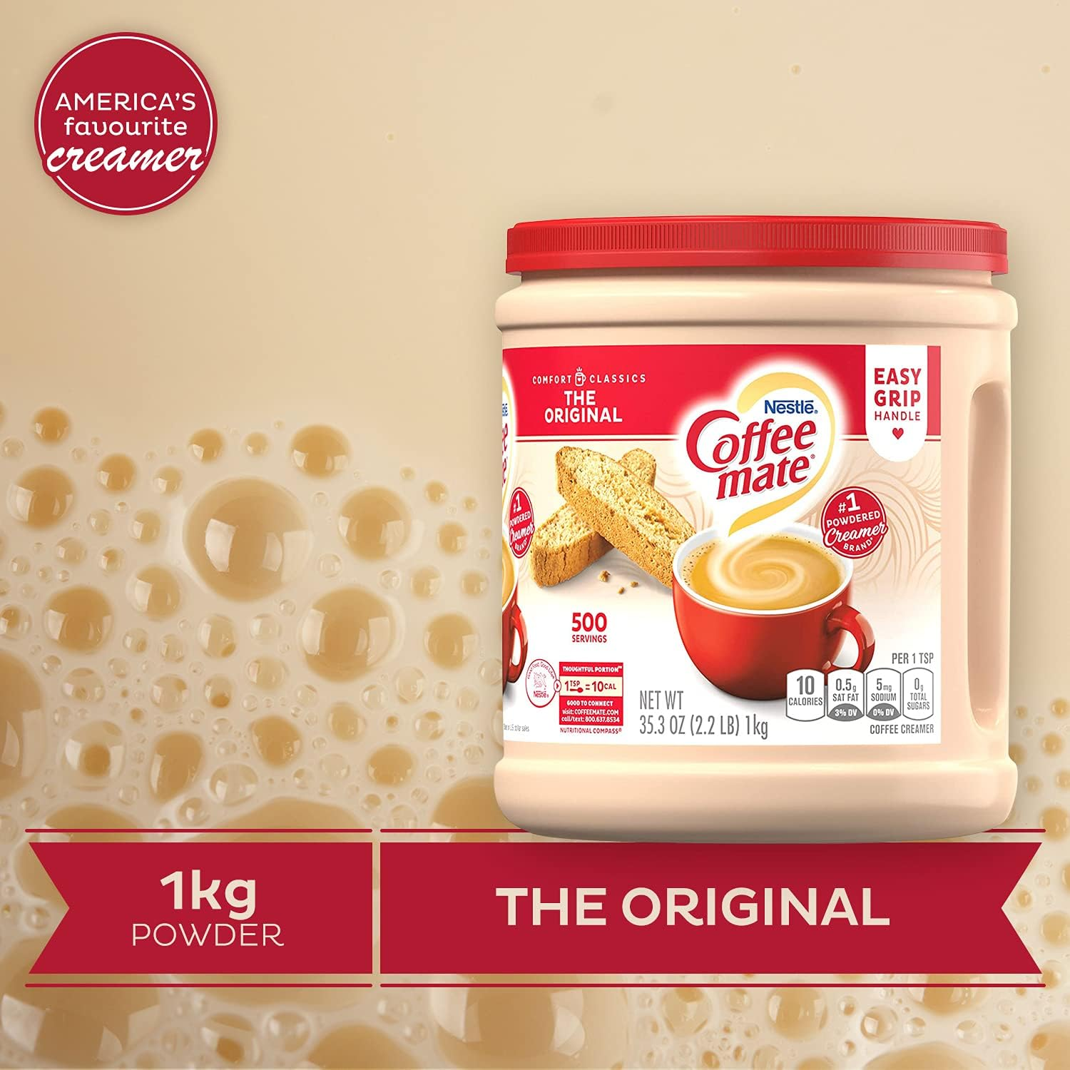 Nestle Coffee-Mate the Original (1Kg) image number 2