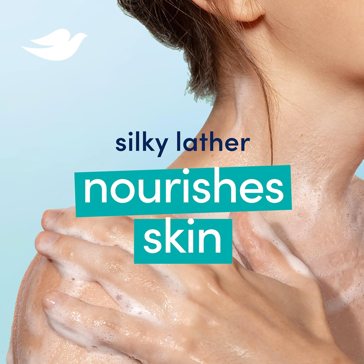 DOVE BAR Dove Beauty Bar Sensitive Skin, 6 Count image number 1