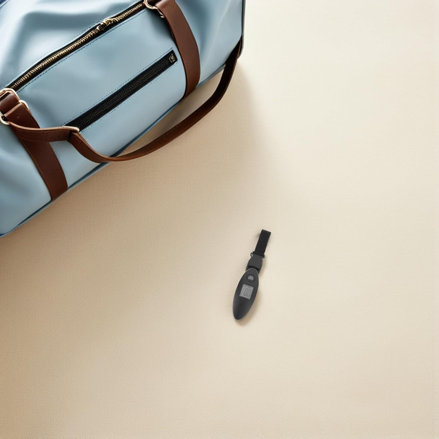 GALPADA 2Pcs Electronic Luggage Scale Capacity Portable Digital Suitcase Scale for Travel Measuring Weight Luggage Baggage Weighing at Airport image number 2