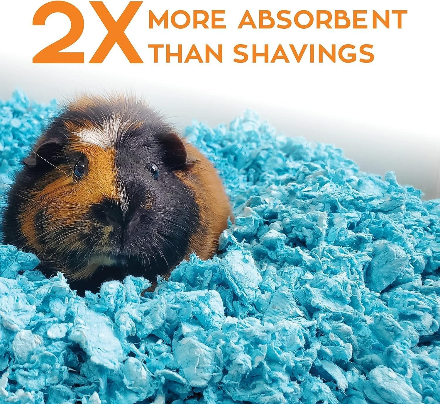 Carefresh Natural Paper Small Animal Bedding 23 Litre, Blue